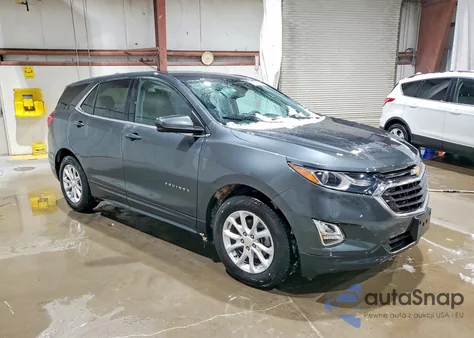2020 Chevrolet Equinox Lt из США, поврежденный, VIN 3GNAXJEV5LS521505